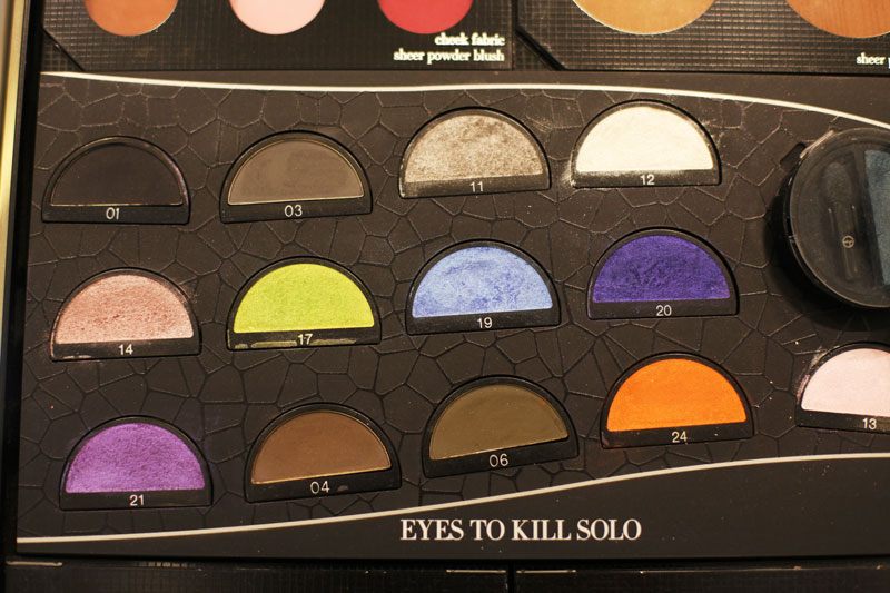 eyes to kill solo giorgio armani make up