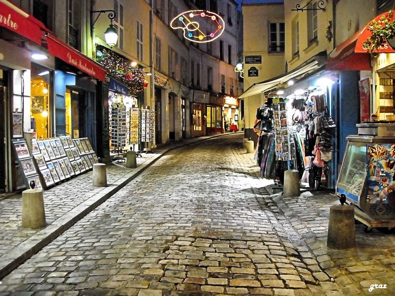 montmatre parigi