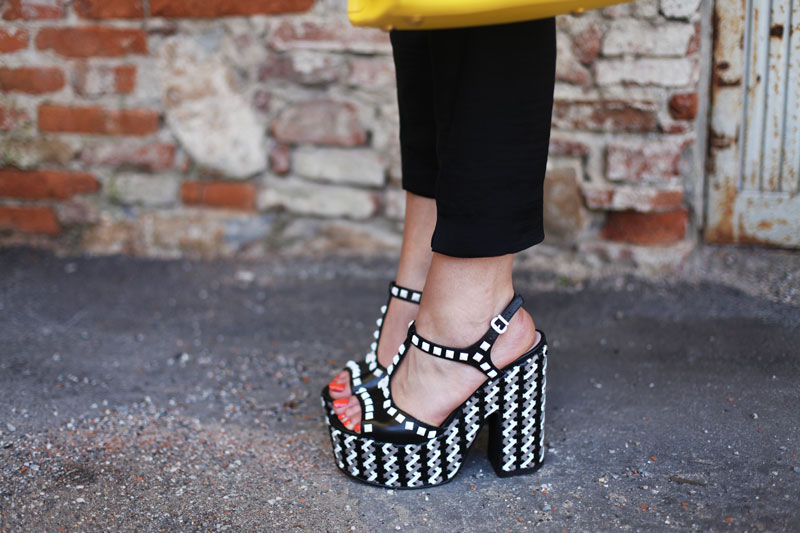 scarpe con la zeppa
