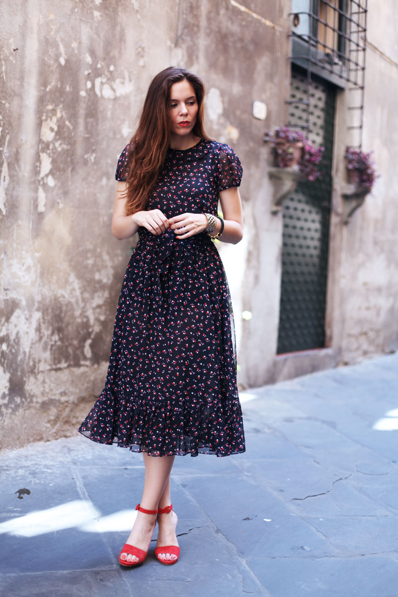 vestito red valentino 