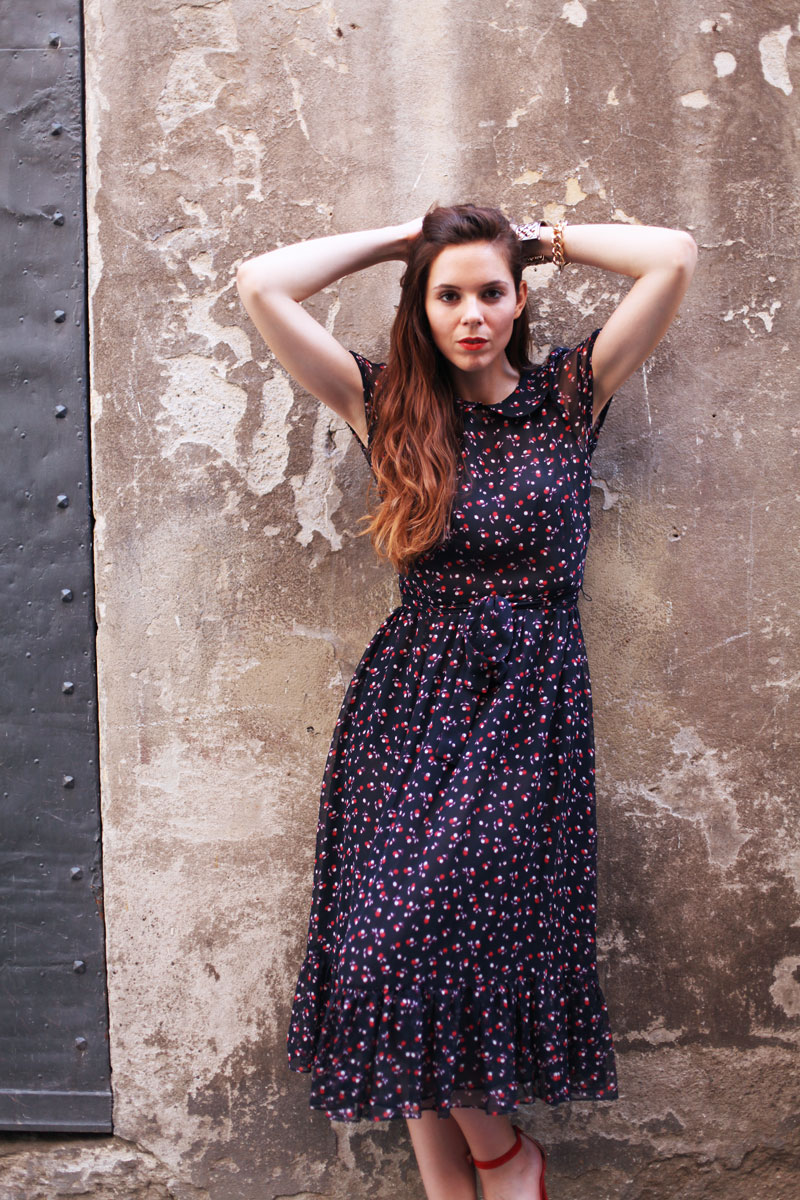 vestito red valentino 