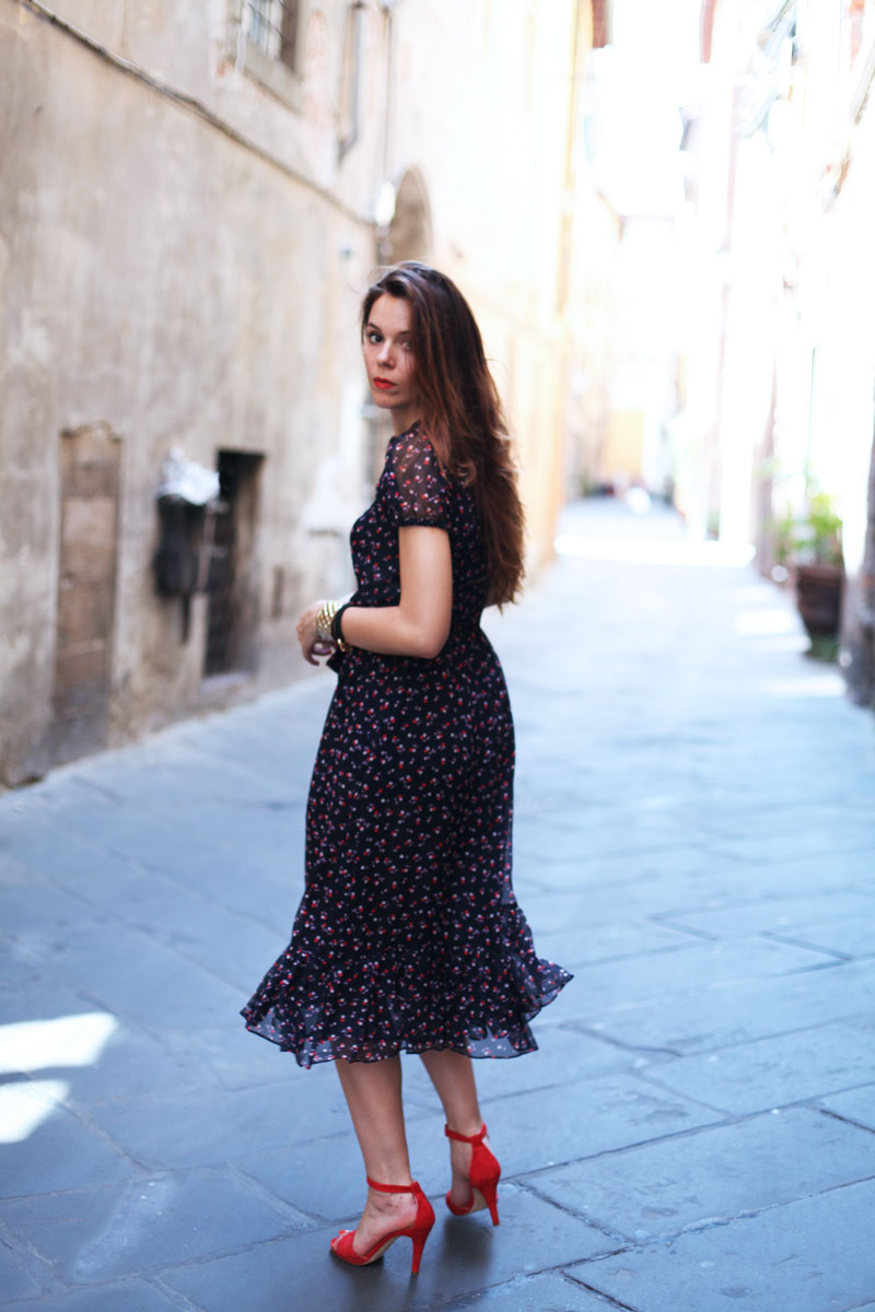 vestito red valentino 