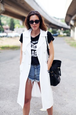 GILET BIANCO