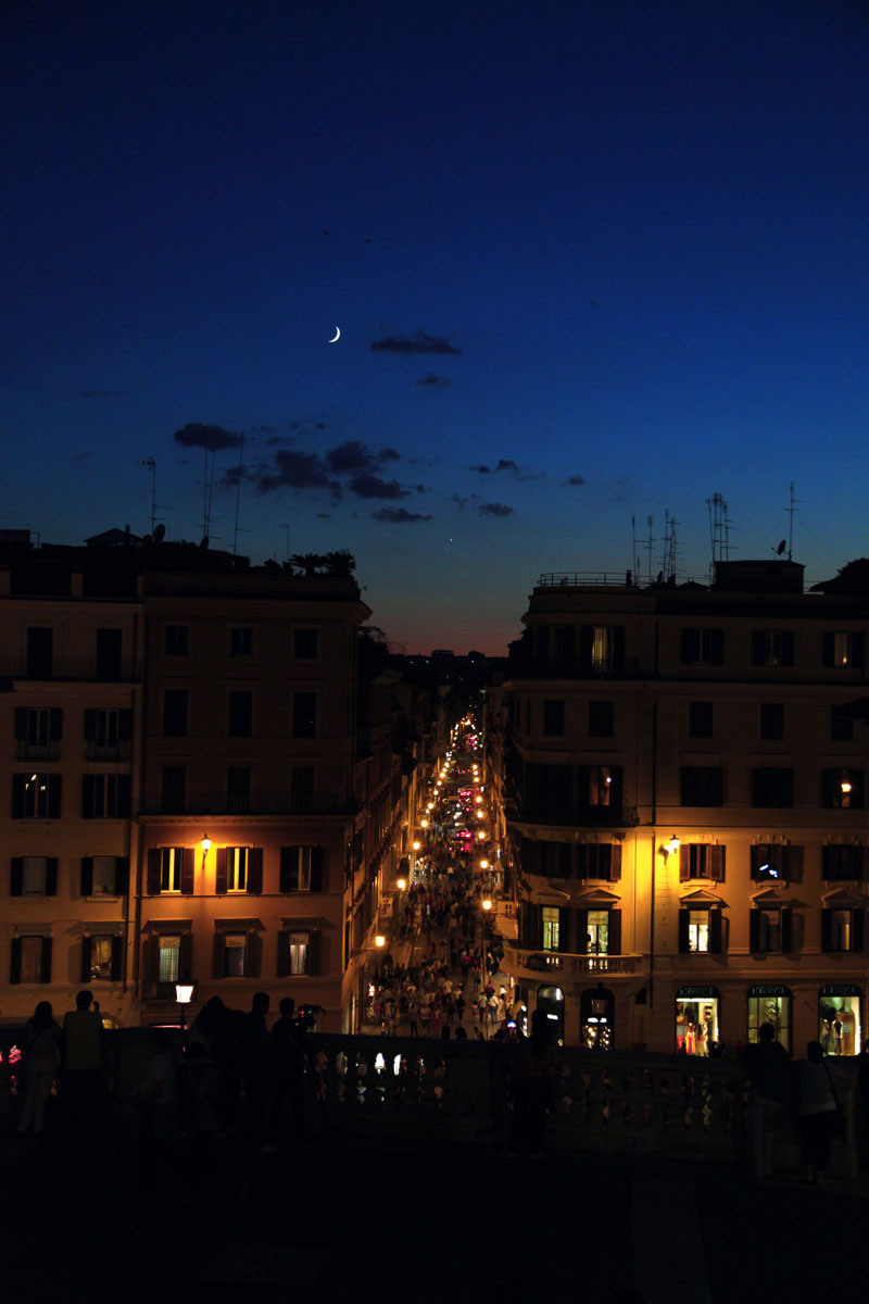 roma by night