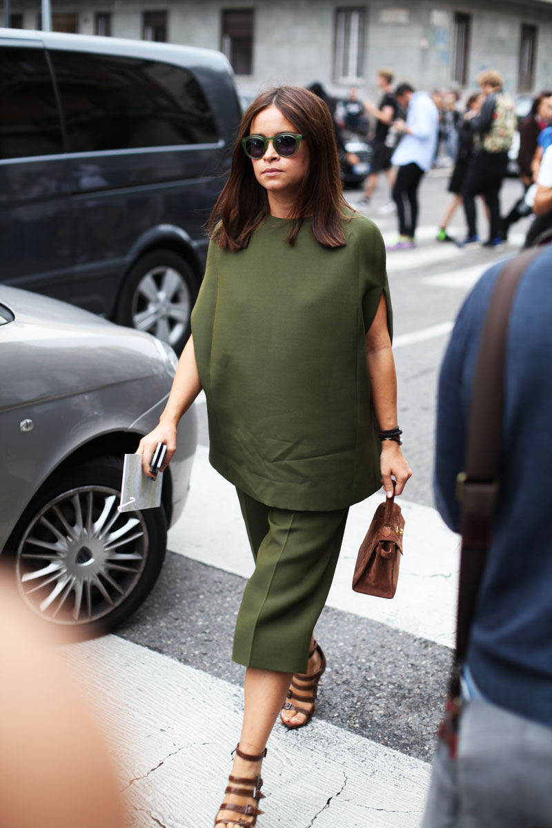streetstyle milano fashion week 2014 