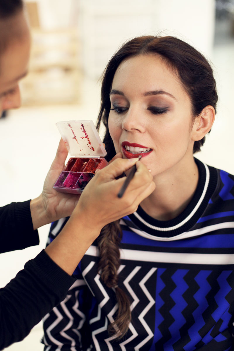 backstage shooting parosh bloggers