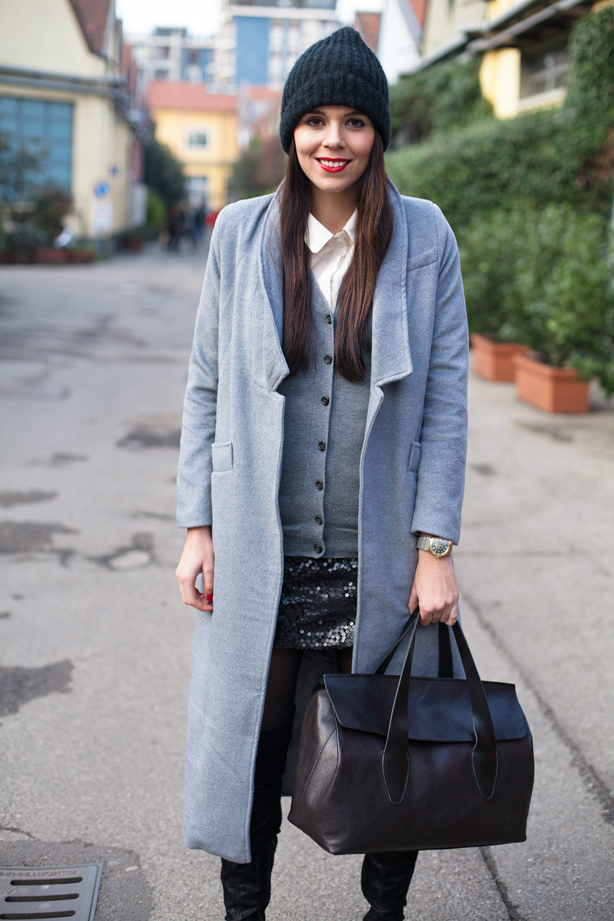 look cappotto lungo