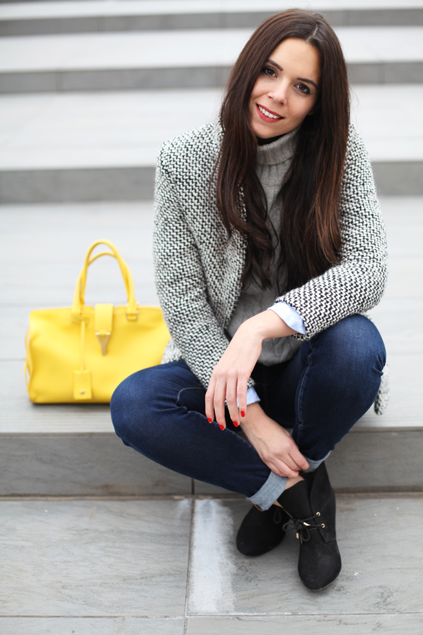 Look casual