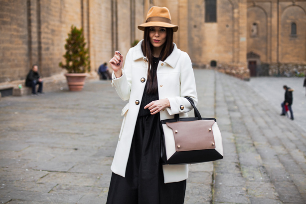 cappotto bianco