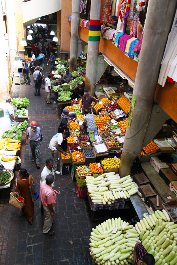 MERCATO FRUTTA PORT LOUIS MAURITIUS