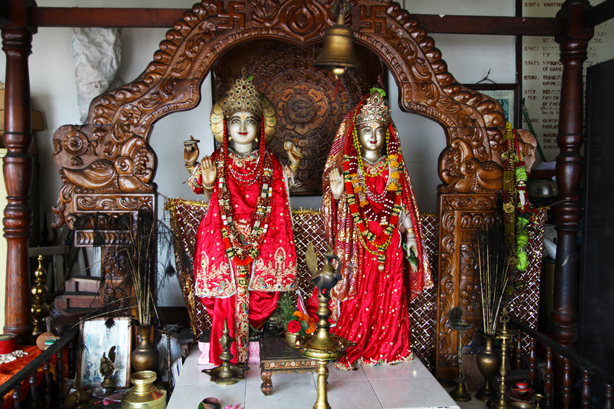 GRAND BASSIN MAURITIUS HINDU