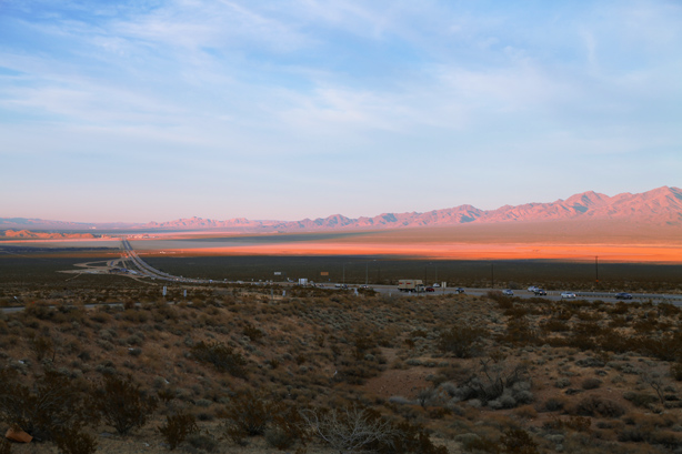 DEATH VALLEY LOS ANGELES LAS VEGAS ON THE ROAD (1)