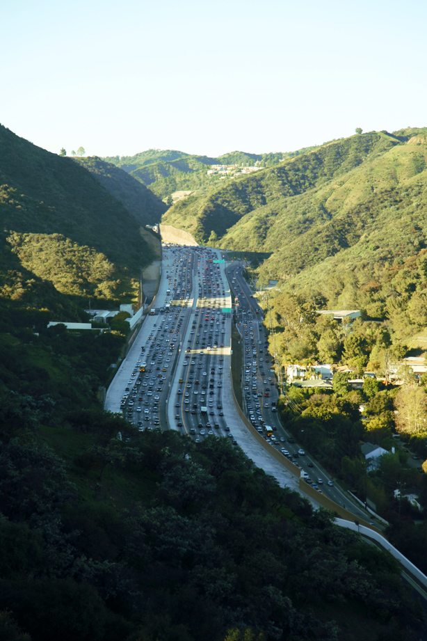 traffico los angeles