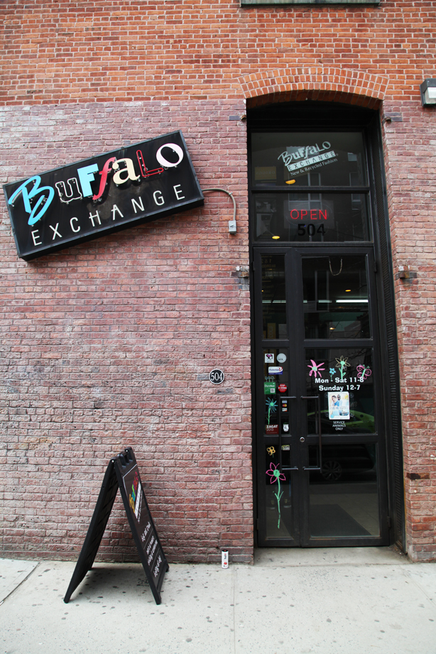 buffalo exhange williamsburg