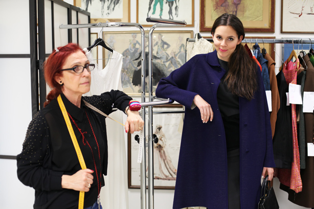 adelaine l'eterna giovinezza shooting irene colzi fashion blogger