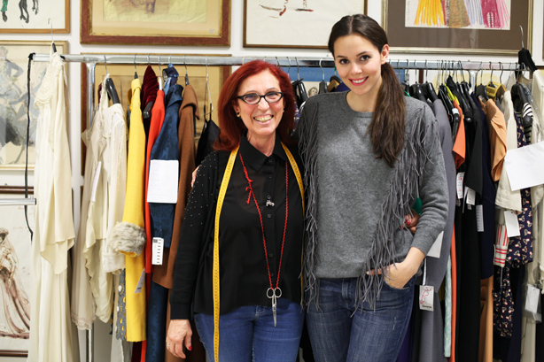 adelaine l'eterna giovinezza shooting irene colzi fashion blogger