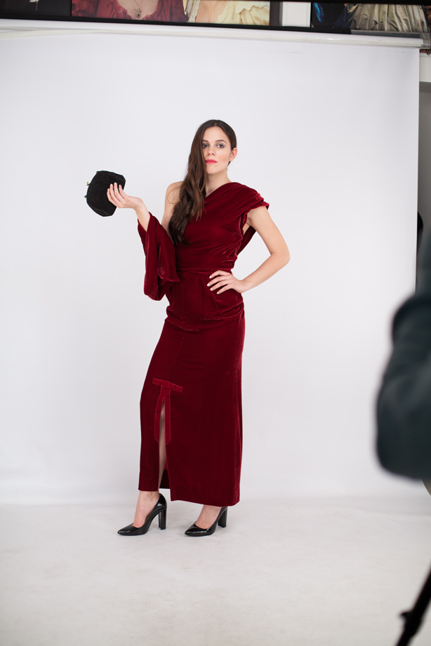 adelaine l'eterna giovinezza shooting irene colzi fashion blogger