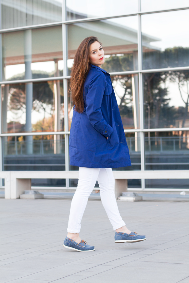 pantaloni bianchi