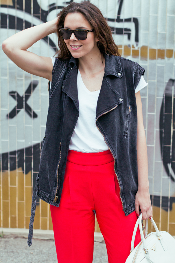 look casual