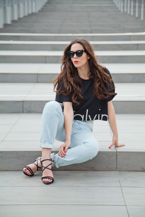Crop Top e vita alta