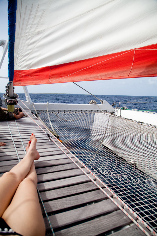 guadeloupe catamaran