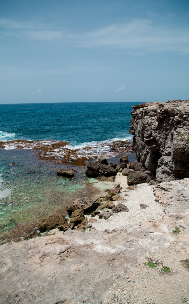 guadeloupe sea