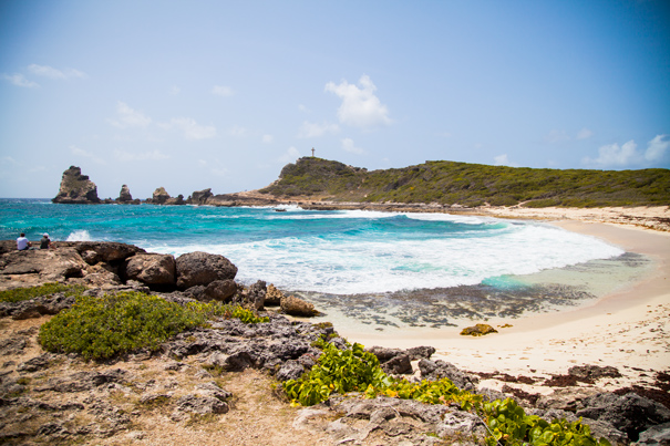 beach guadeloupe