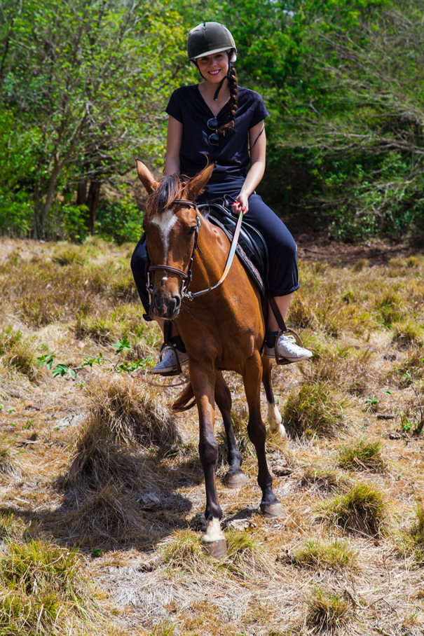 gita a cavallo isole di guadalupe