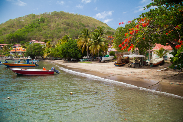 spiaggia les saintes