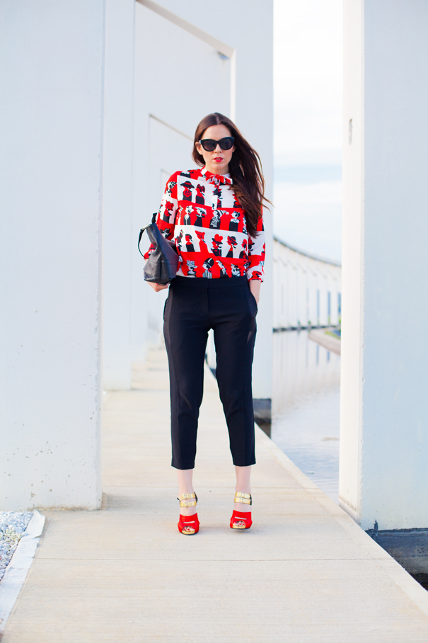 outfit fashion blogger