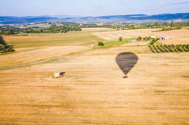 mongolfiera provenza