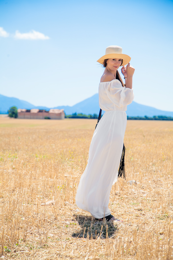 vestito bianco estate