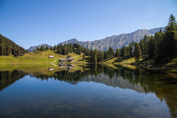 laghi di montagna