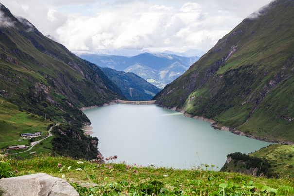 lago di montagna