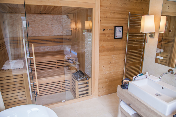 hotel sauna privata