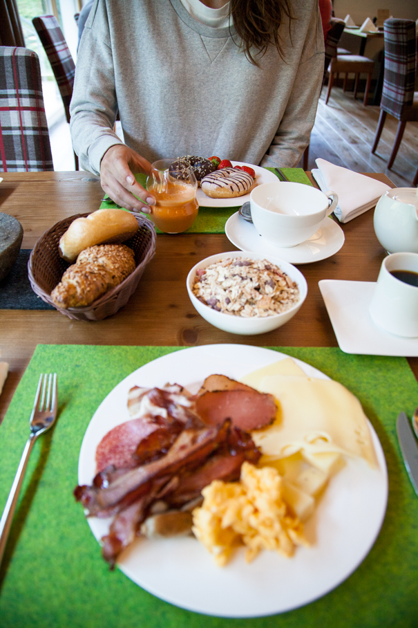 colazione hotel austria