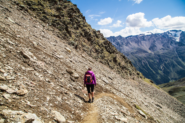 hiking austria