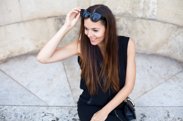 outfit total black