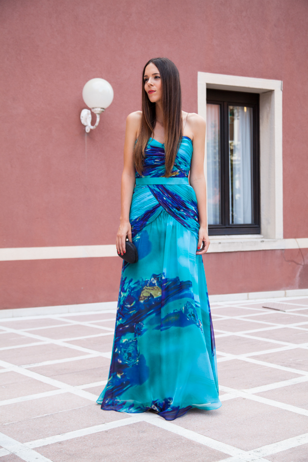 vestito da red carpet