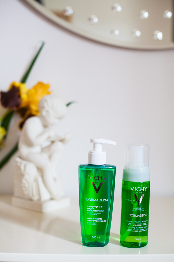 vichy creme per il viso