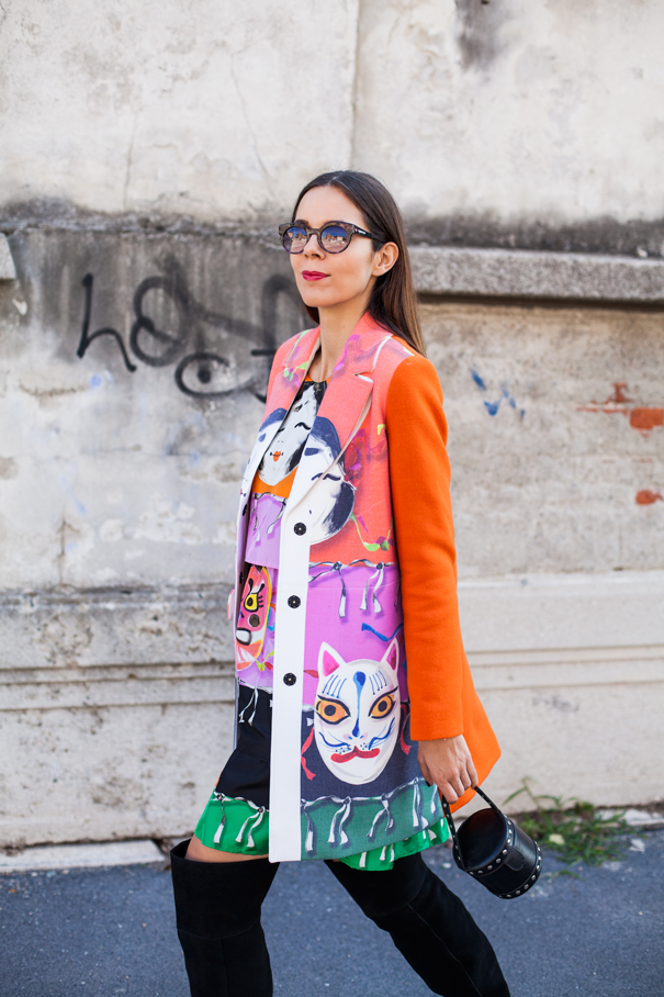 coat arancione