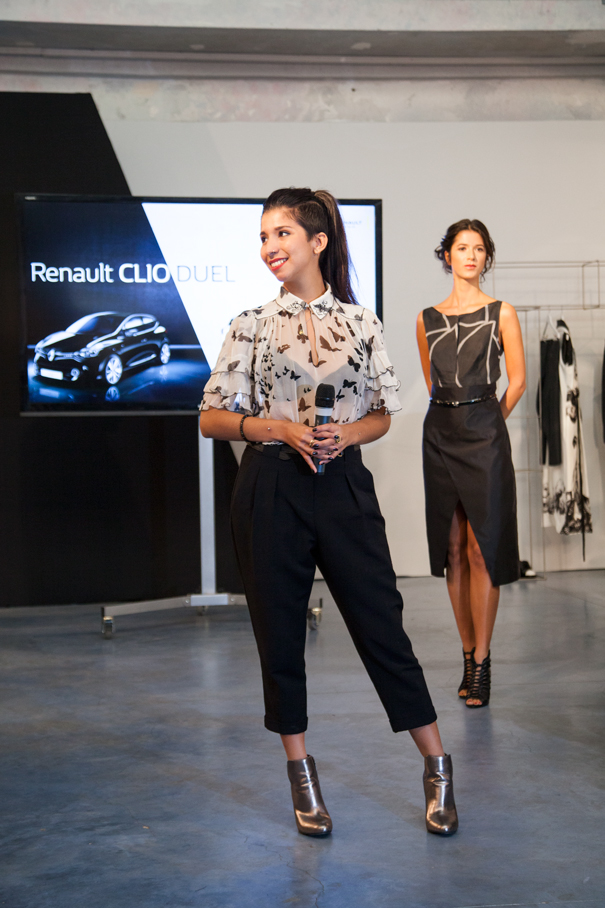 Clio Duel Renault event
