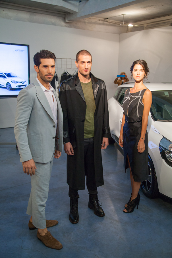 Clio Duel Renault presentazione