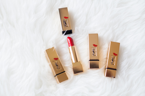 Rossetto rosso ysl