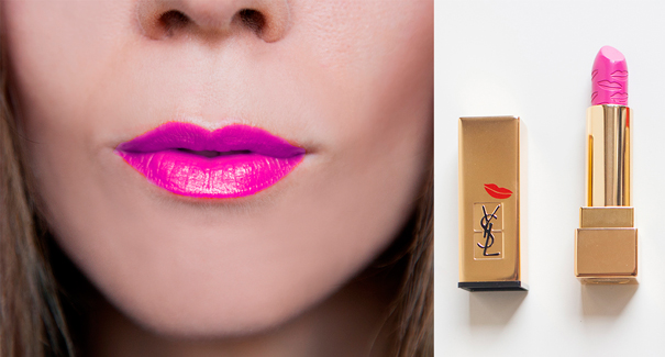 rossetto fucsia ysl