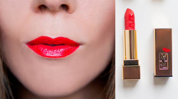 nuovo rossetto rosso ysl