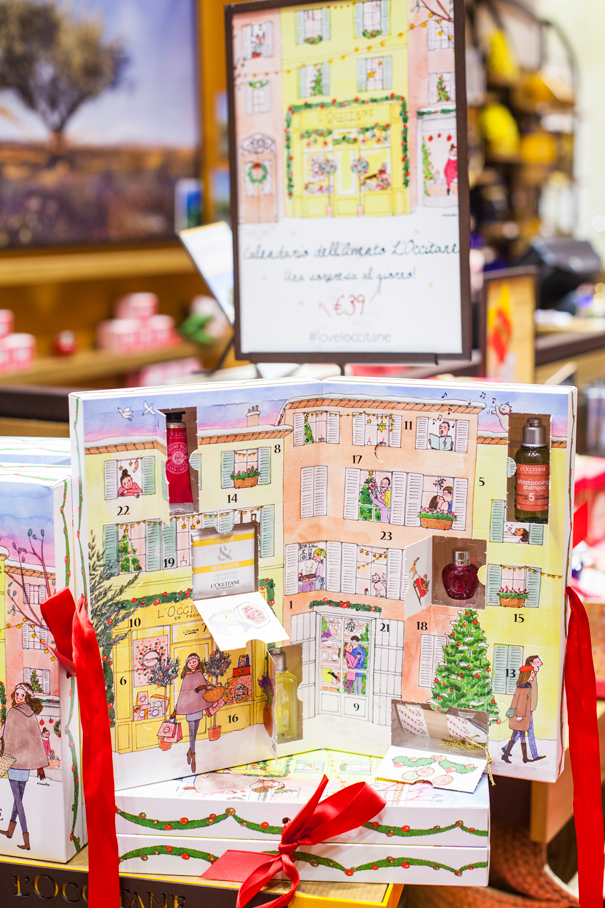 il calendario dell'avvento occitane