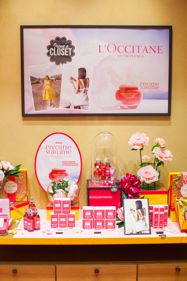 L occitane profumeria