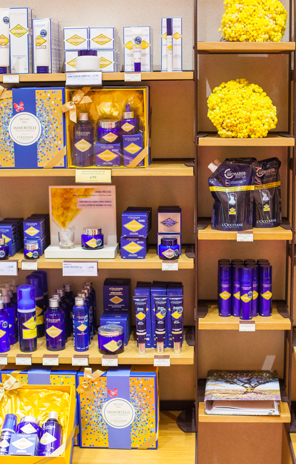 L occitane creme