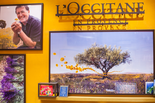 L occitane milano